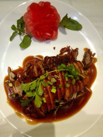 canard laqué